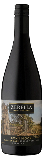 Zerella Doms Block Grenache